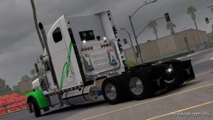 ATS Mod: Freightliner Classic Xl Retro Skin (Image #3)