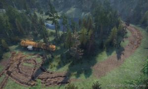 MudRunner Mod: Montain Mud Map (Image #2)