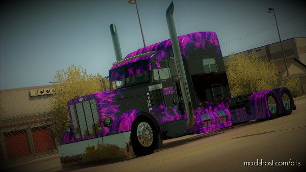 Trappers Trucking Skin For Vipers 389 for American Truck Simulator