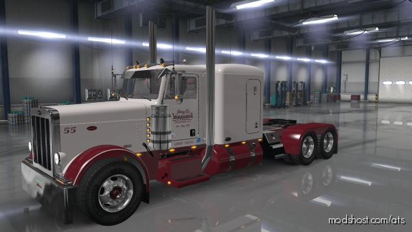 Bowers Trucking Skin for American Truck Simulator