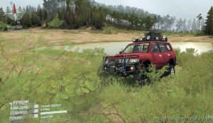 MudRunner Car Mod: Mitsubishi Pajero Sport Mod (Image #2)