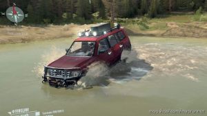 MudRunner Car Mod: Mitsubishi Pajero Sport Mod (Image #3)