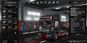 750 HP Engines For SCS Trucks 1.35.X for Euro Truck Simulator 2