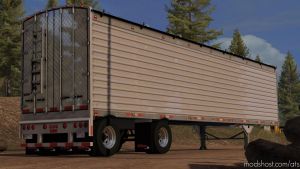 ATS Trailer Mod: Wilkins Walking Floor V1.0 1.34.X (Image #2)