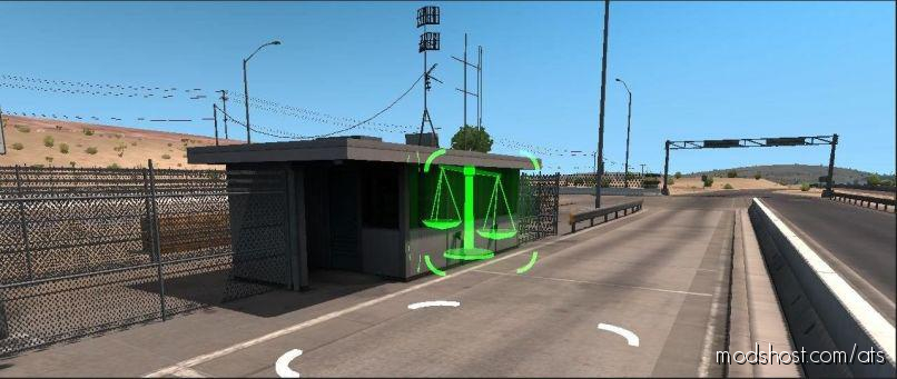 ATS Sound Mod: Voice Notice Of Approach To The Weight Station V2.0 (Featured)
