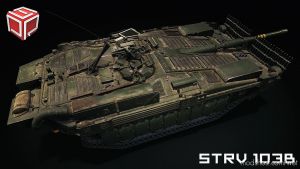 WoT Mod: Remodel Strv 103B (Image #3)