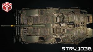 WoT Mod: Remodel Strv 103B (Image #4)