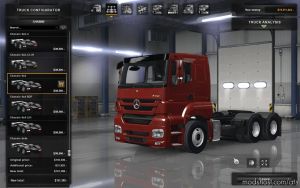 ATS Truck Mod: Mercedes Axor For Ats 1.31.X (Image #3)