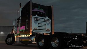 ATS Mod: Miami Nights Freightliner Classic Xl Skin (Image #3)