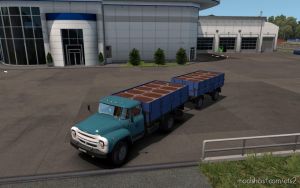 ETS2 Truck Mod: Zil 130-131-133 Update 1.35.X (Image #3)