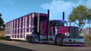 ATS Mod: Trux Purple Haze Slin & Parts + Lights 1.34.X (Image #2)