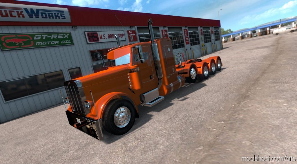 Tri-Drive Heavy Haul For Viper’S 389 V1.4.0 1.32.X for American Truck Simulator