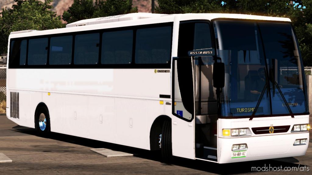 ATS Mod: Mb Busscar Vissta Buss 99 1.35.X (Featured)