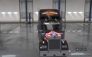 Harley Davidson 2 Skin for American Truck Simulator
