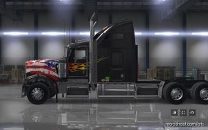 ATS Mod: Harley Davidson 2 Skin (Image #2)