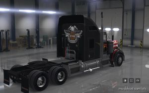 ATS Mod: Harley Davidson 2 Skin (Image #3)