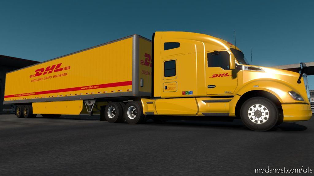 Dhl Worldwide Express 1.33.X for American Truck Simulator