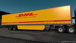 ATS Skin Mod: Dhl Worldwide Express 1.33.X (Image #2)