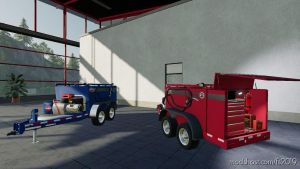 Field Service Trailer V1.2 for Farming Simulator 2019