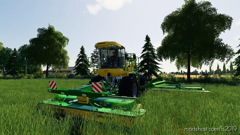 Krone Big M 500 V2.0 for Farming Simulator 2019