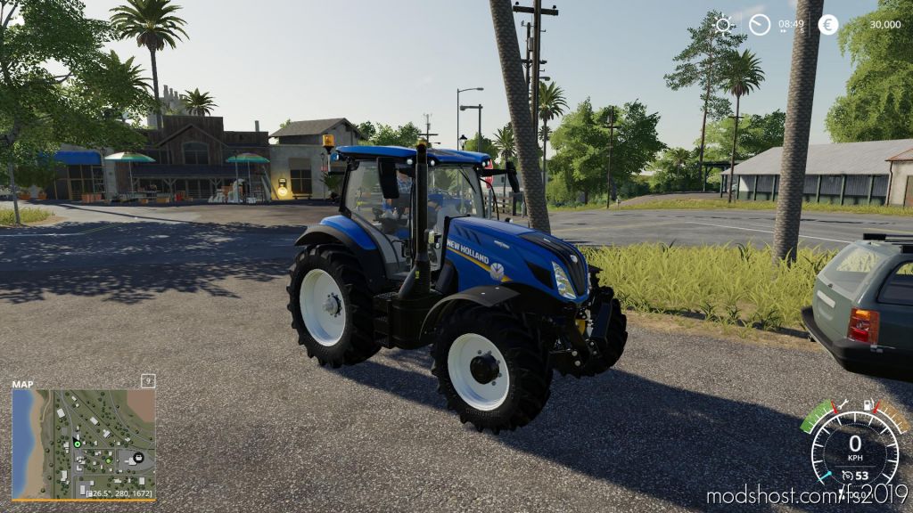 New Holland T6 2