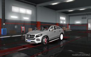 Mercedes Benz GLE 400 Beta for Euro Truck Simulator 2
