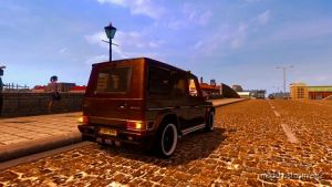 ETS2 Car Mod: Mercedes-Benz G65 Amg 1.35 (Image #2)