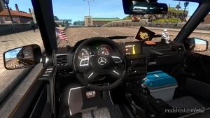 ETS2 Car Mod: Mercedes-Benz G65 Amg 1.35 (Image #3)