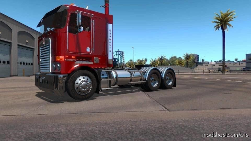 ATS Truck Mod: Flatroof K108 1.34.X (Featured)