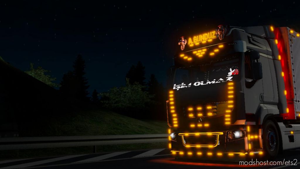 Vip Renault Trucks 1.25-1.35 for Euro Truck Simulator 2