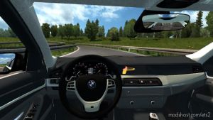 Bmw M5 Touring 1.35 for Euro Truck Simulator 2