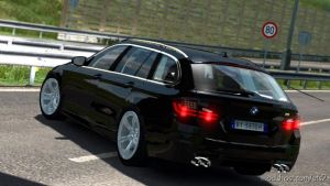 ETS2 Car Mod: Bmw M5 Touring 1.35 (Image #2)