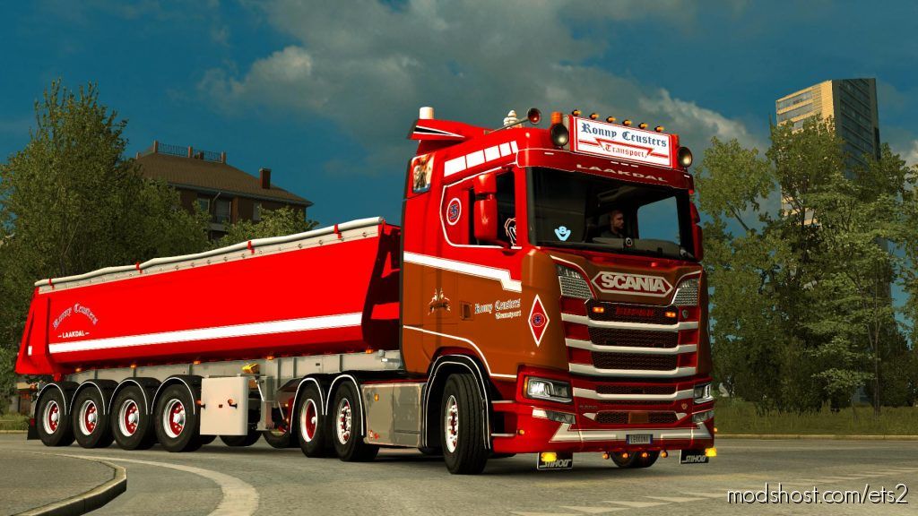 Ronny Ceusters Scania S Low Roof 1.35 for Euro Truck Simulator 2