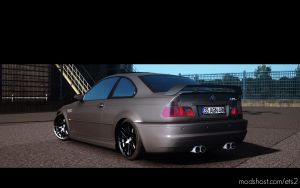 ETS2 Car Mod: Bmw E46 M3 1.35 (Image #2)