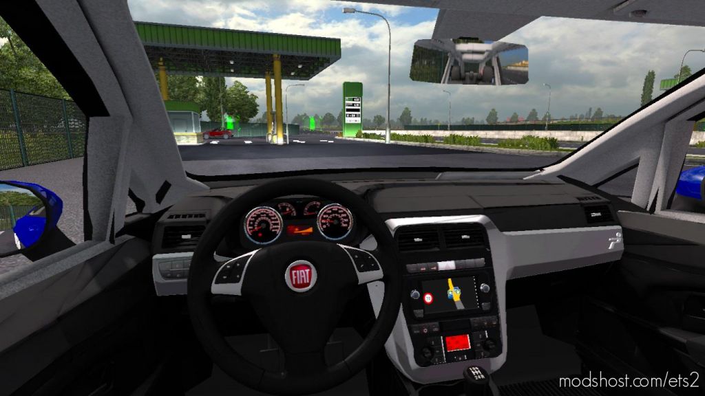 Fiat Punto V1R10 1.35 for Euro Truck Simulator 2