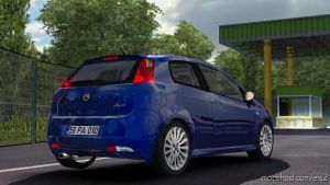 ETS2 Car Mod: Fiat Punto V1R10 1.35 (Image #2)