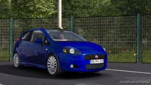 ETS2 Car Mod: Fiat Punto V1R10 1.35 (Image #3)