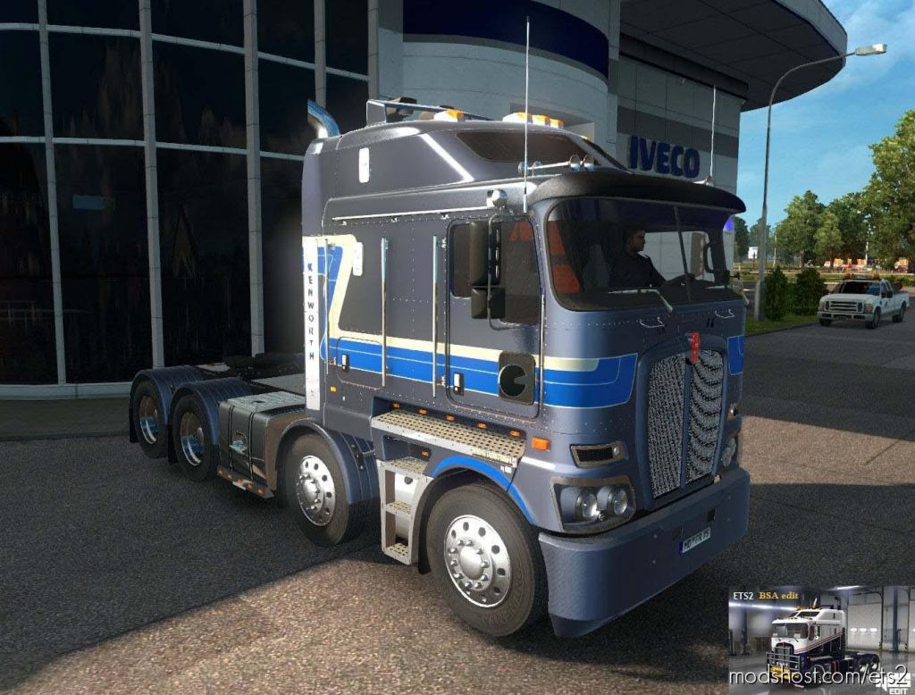 Rta-Mods Kenworth K200 V14.3 for Euro Truck Simulator 2