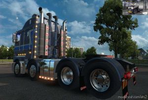 ETS2 Truck Mod: Rta-Mods Kenworth K200 V14.3 (Image #2)