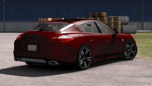 ATS Car Mod: Porsche Panamera 2010 V2.1 1.33 & Up (Image #2)