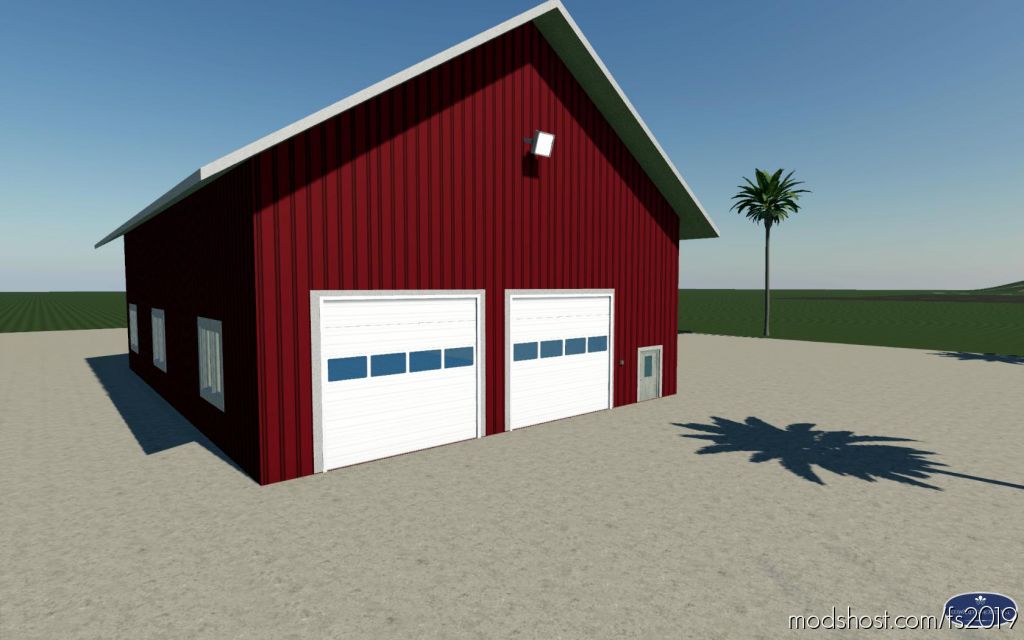 Large Garage for Farming Simulator 2019