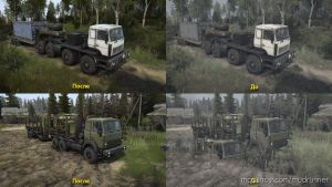 MudRunner Material Mod: Realistic Lossless Graphics V2.5 (Image #4)