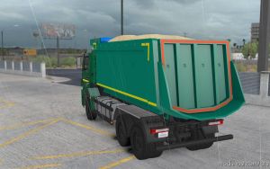 ATS Mod: Kamaz 5490 65206 6580 For Ats (Dump + Bdf Trailer) (Image #3)