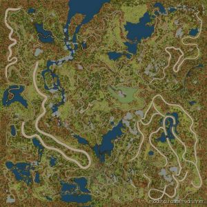 Badlands Revisited Map for MudRunner