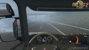 ETS2 Mod: Foggy Weather Mod V1.3.1 (Image #2)