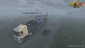 ETS2 Mod: Foggy Weather Mod V1.3.1 (Image #3)