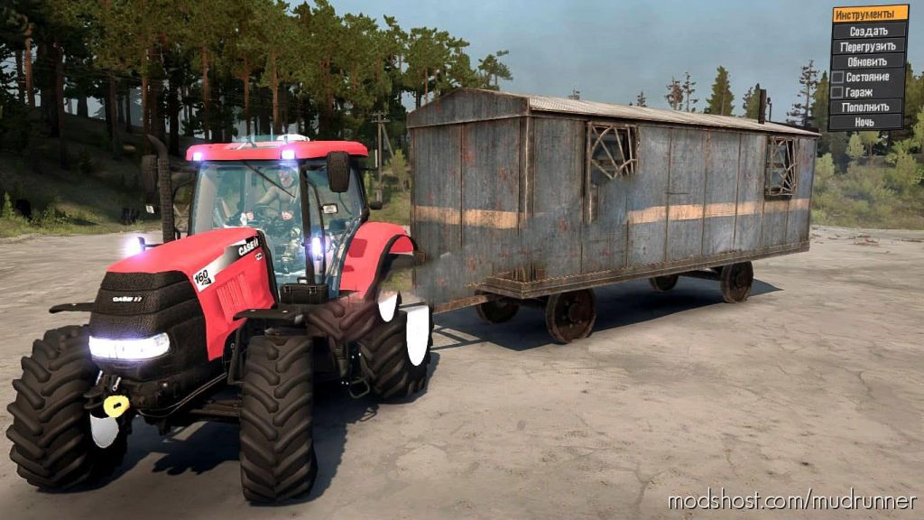 Case IH 160 CVX Tractor for MudRunner