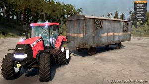 Case IH 160 CVX Tractor for MudRunner