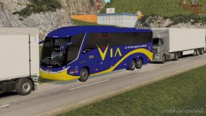 Bus Traffic Pack G7 1.35 for Euro Truck Simulator 2