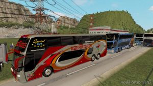 ETS2 Mod: Bus Traffic Pack G7 1.35 (Image #3)